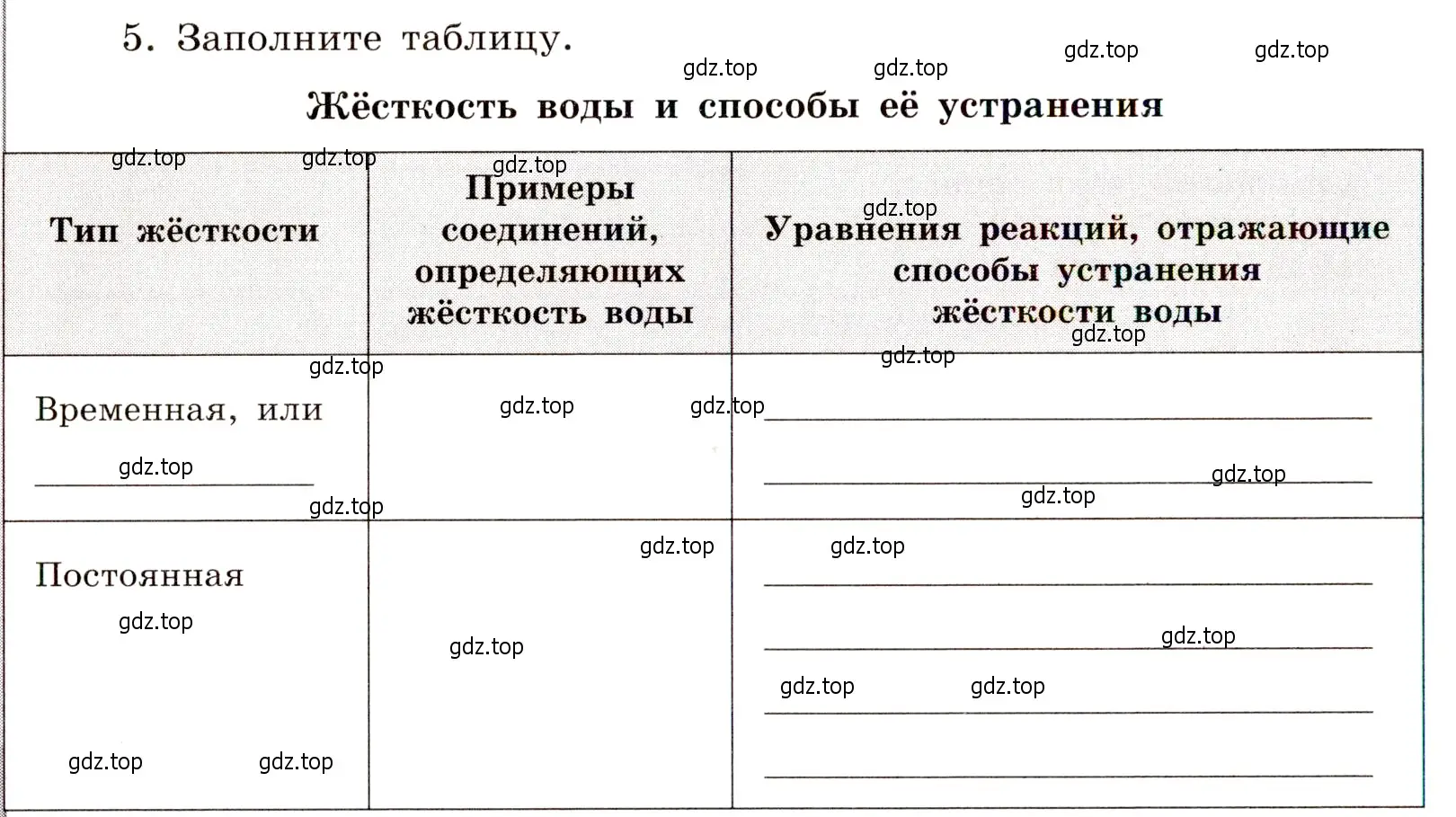 Условие номер 5 (страница 84) гдз по химии 11 класс Габриелян, Сладков, рабочая тетрадь