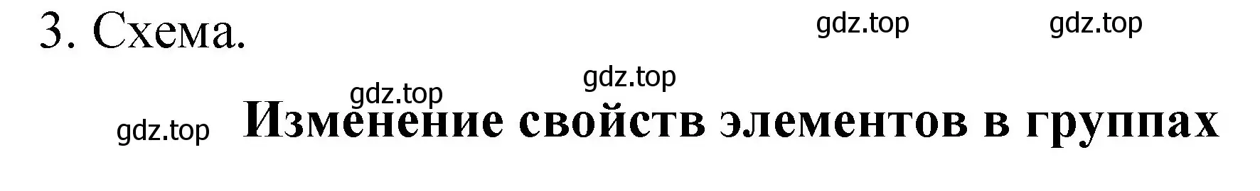 Решение номер 3 (страница 9) гдз по химии 11 класс Габриелян, Сладков, рабочая тетрадь