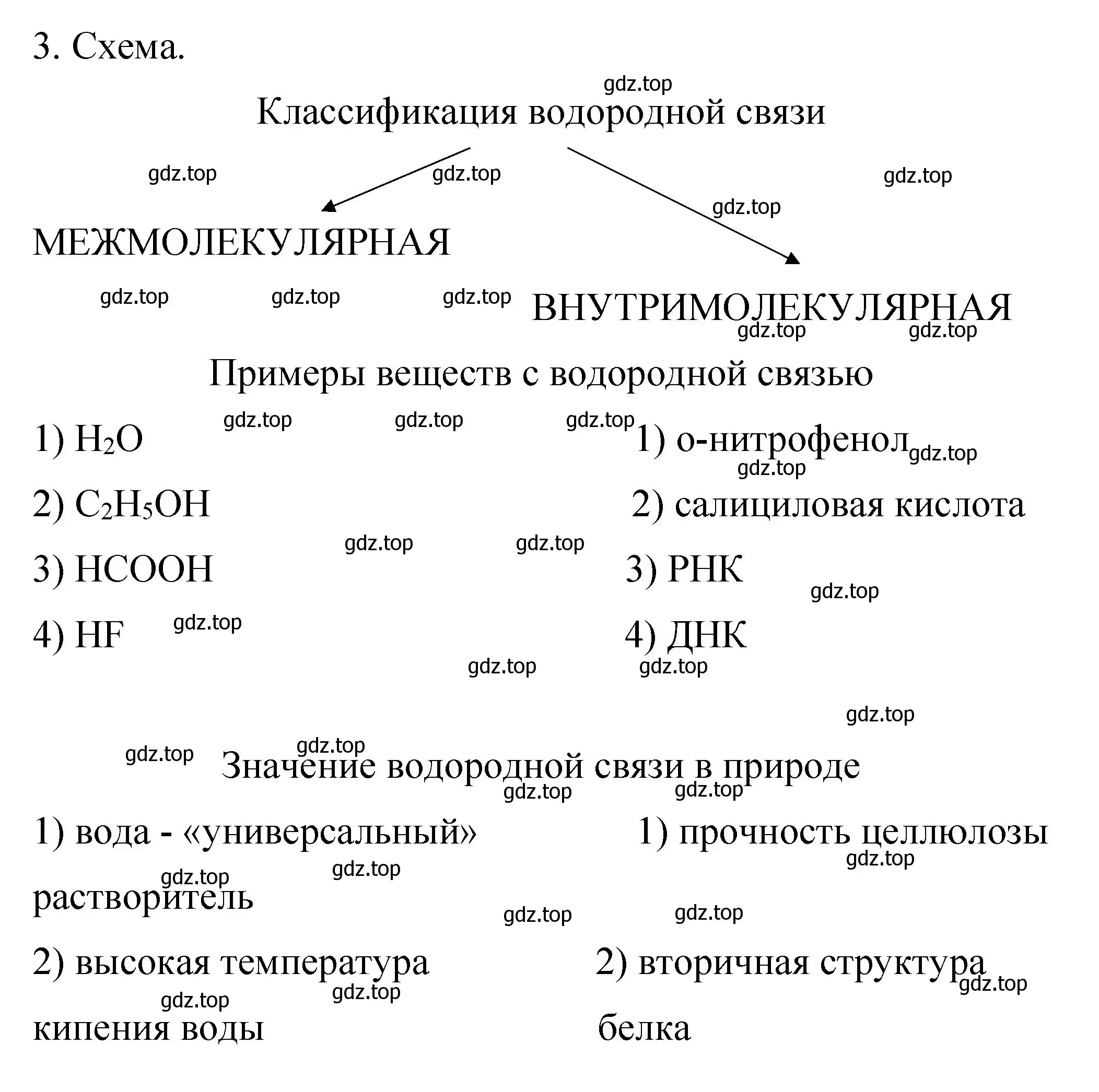 Решение номер 3 (страница 25) гдз по химии 11 класс Габриелян, Сладков, рабочая тетрадь