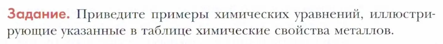 Условие  Задание (страница 133) гдз по химии 11 класс Кузнецова, Левкин, учебник