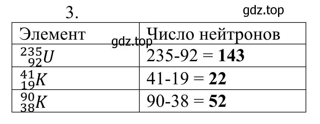 Решение номер 3 (страница 6) гдз по химии 11 класс Рудзитис, Фельдман, учебник