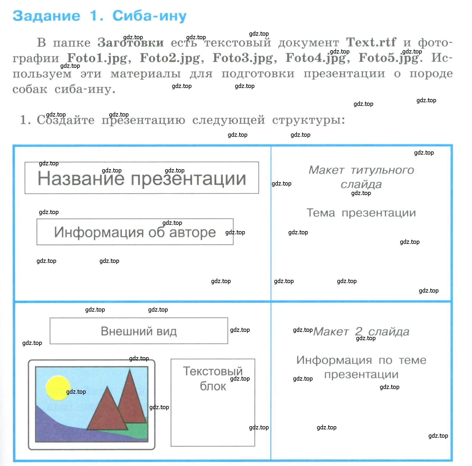 Условие номер 1 (страница 233) гдз по информатике 5 класс Босова, Босова, учебник