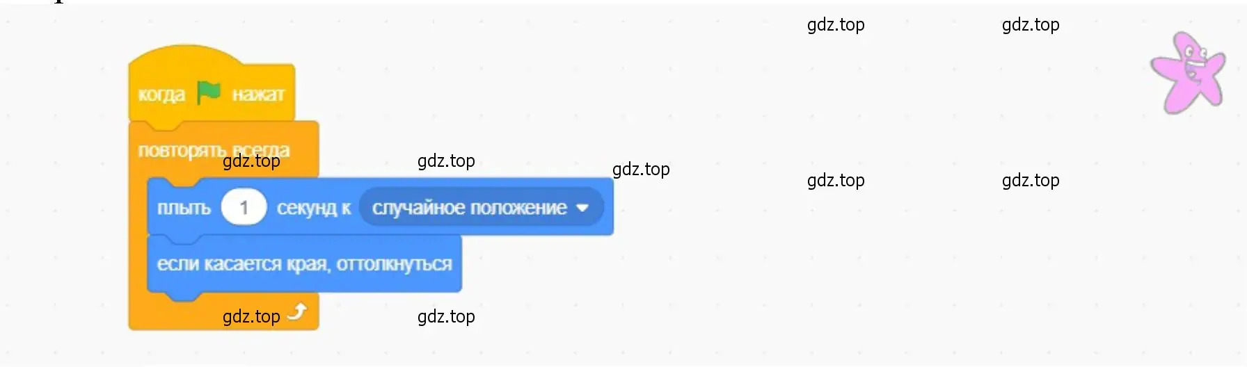 Создайте анимацию с морскими обитателями