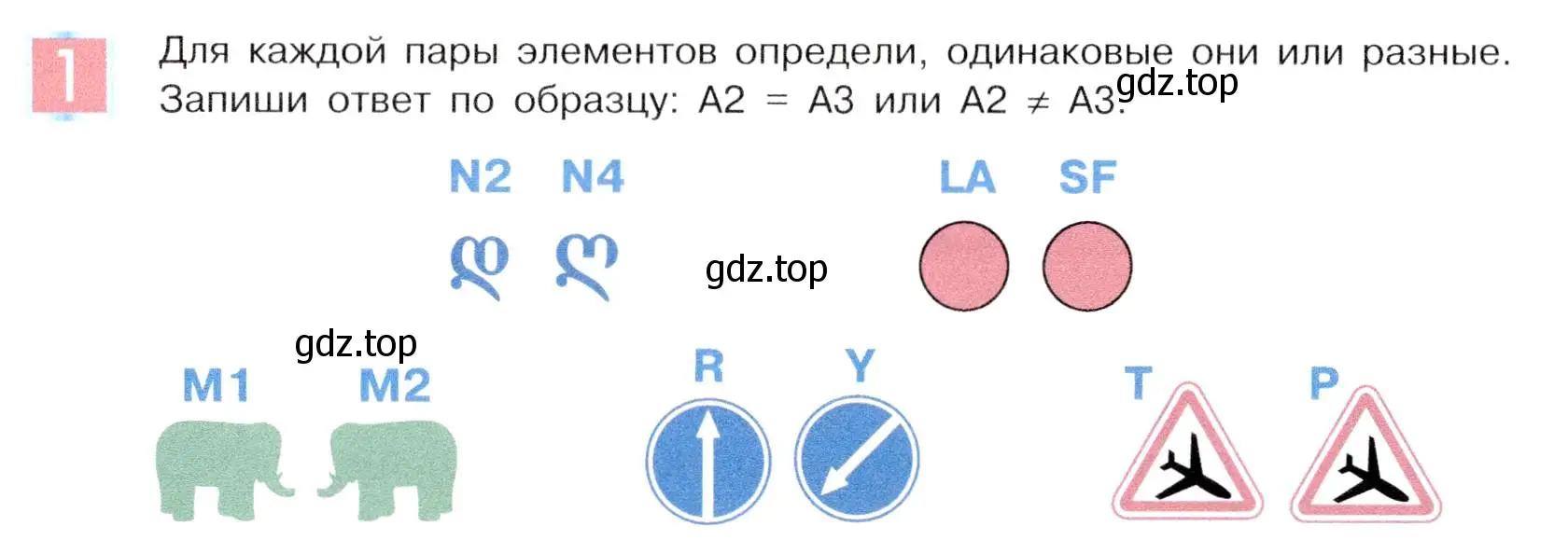 Условие номер 1 (страница 8) гдз по информатике 5 класс Семенов, Рудченко, учебник