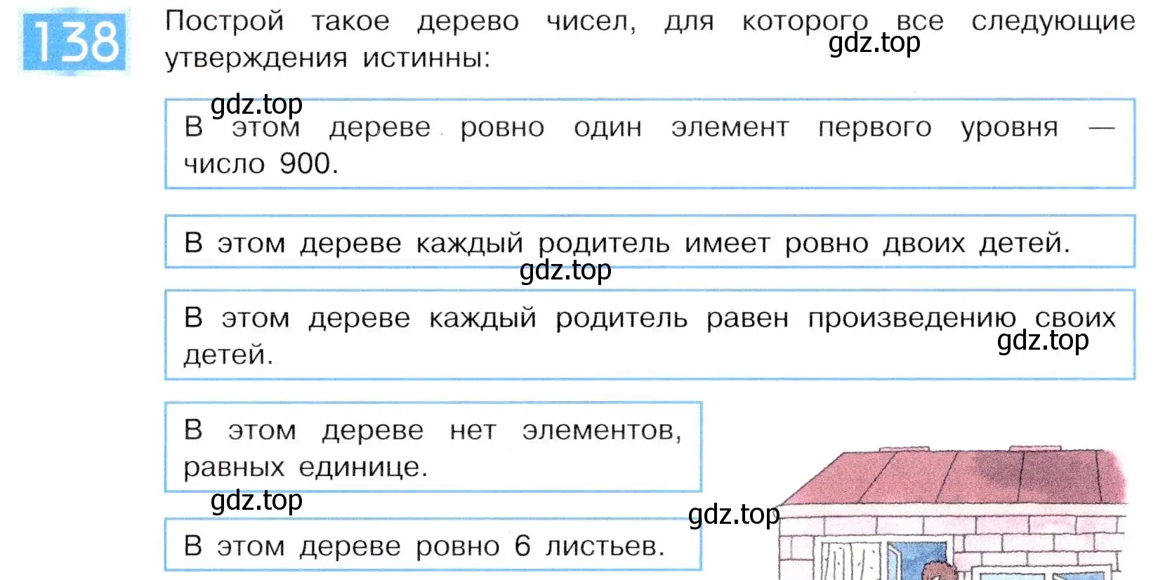 Условие номер 138 (страница 75) гдз по информатике 5 класс Семенов, Рудченко, учебник