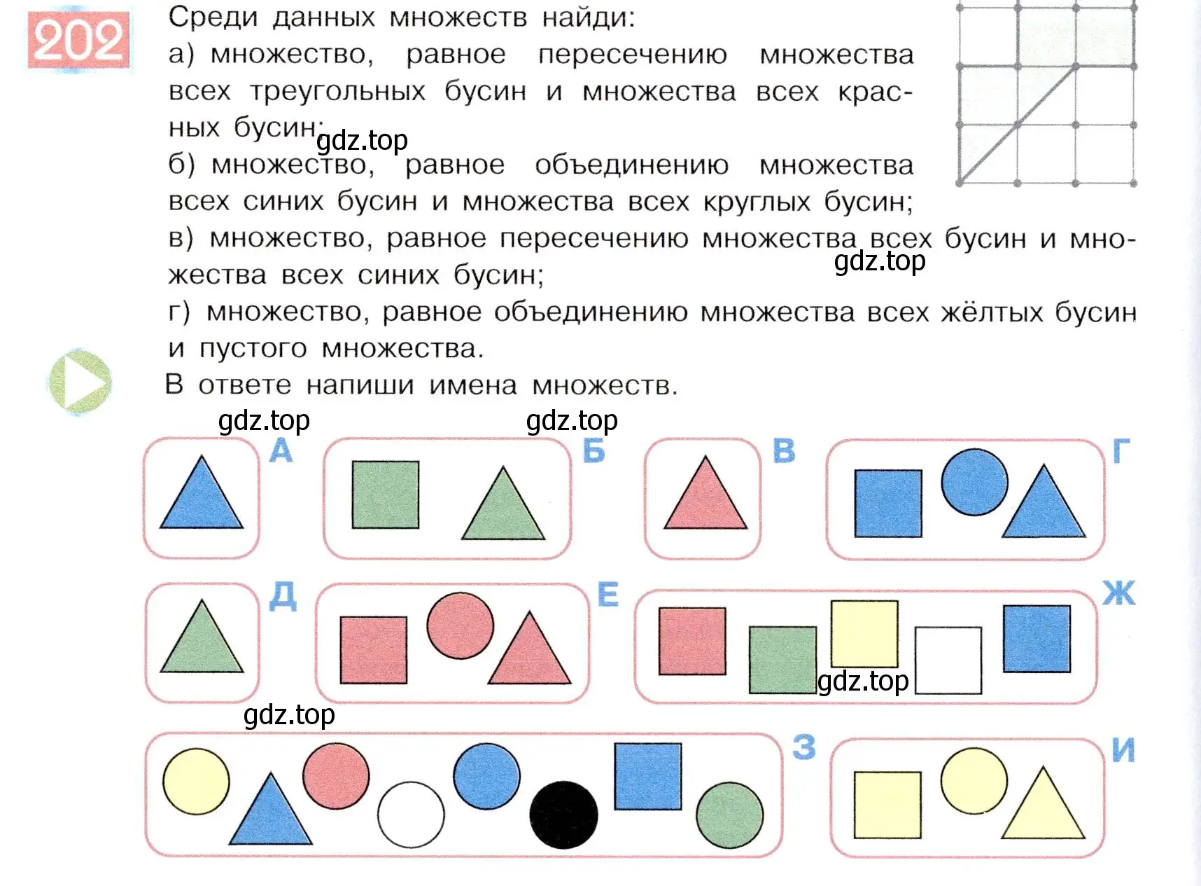 Условие номер 202 (страница 106) гдз по информатике 5 класс Семенов, Рудченко, учебник