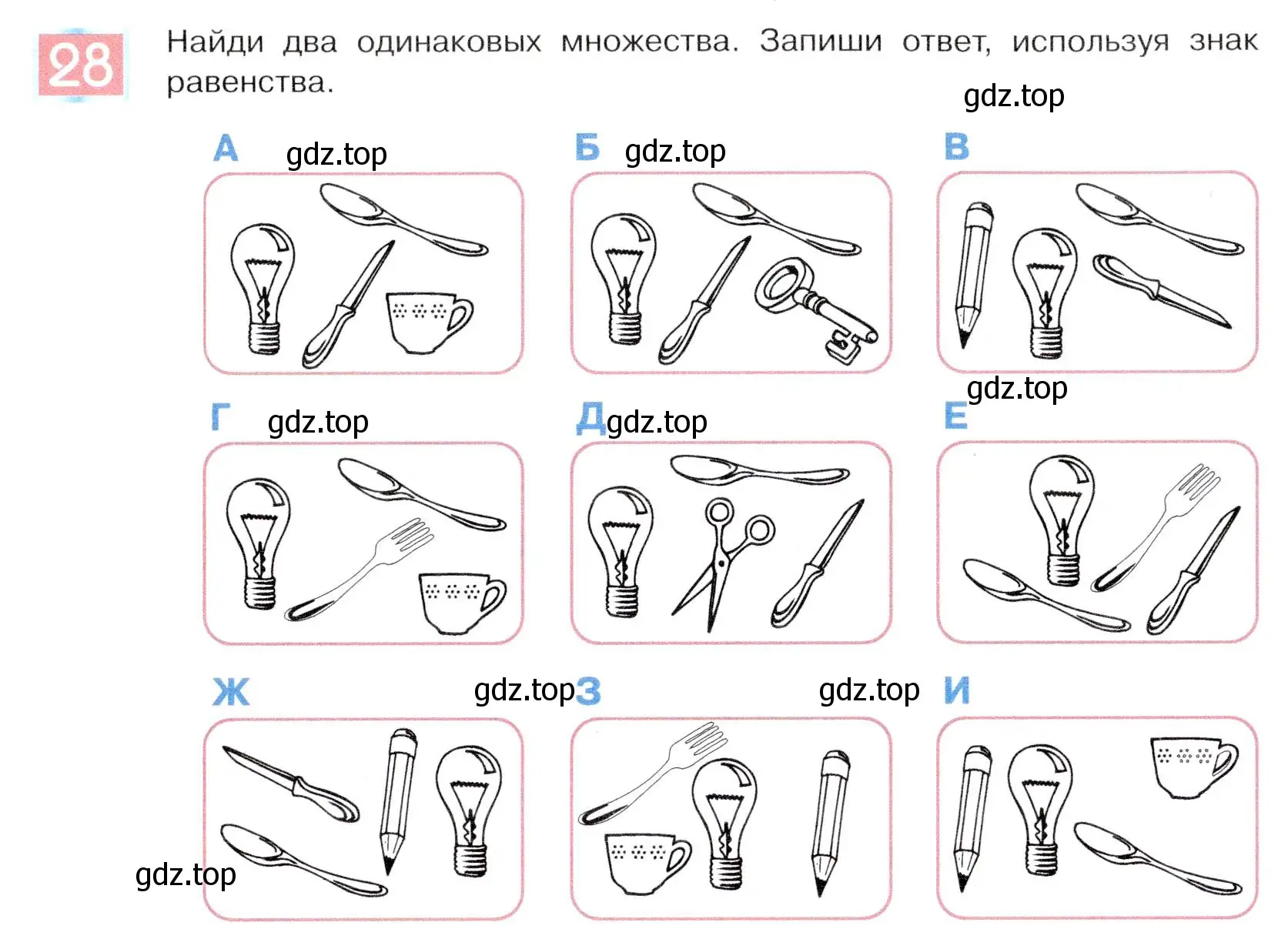 Условие номер 28 (страница 22) гдз по информатике 5 класс Семенов, Рудченко, учебник