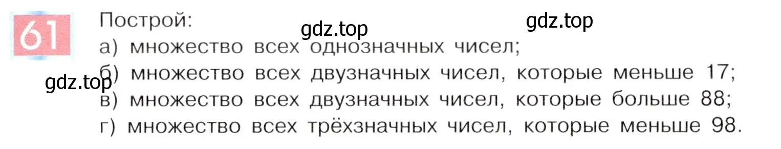 Условие номер 61 (страница 43) гдз по информатике 5 класс Семенов, Рудченко, учебник