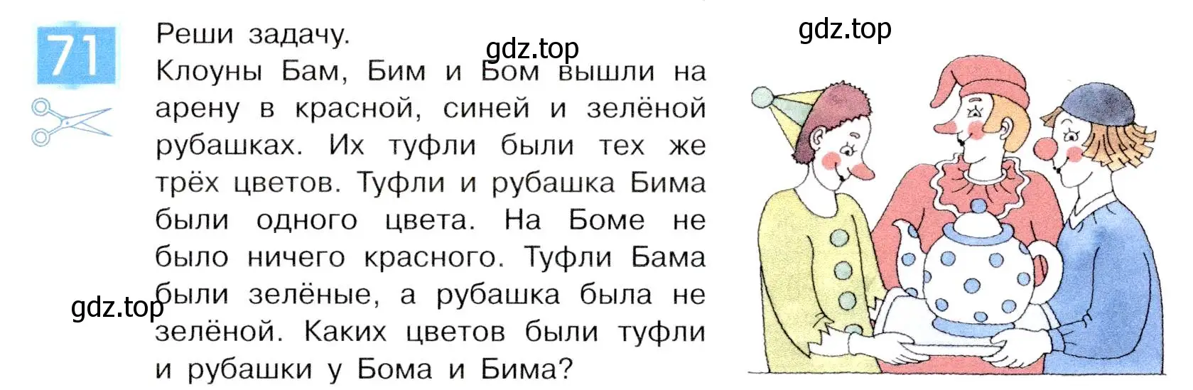 Условие номер 71 (страница 48) гдз по информатике 5 класс Семенов, Рудченко, учебник