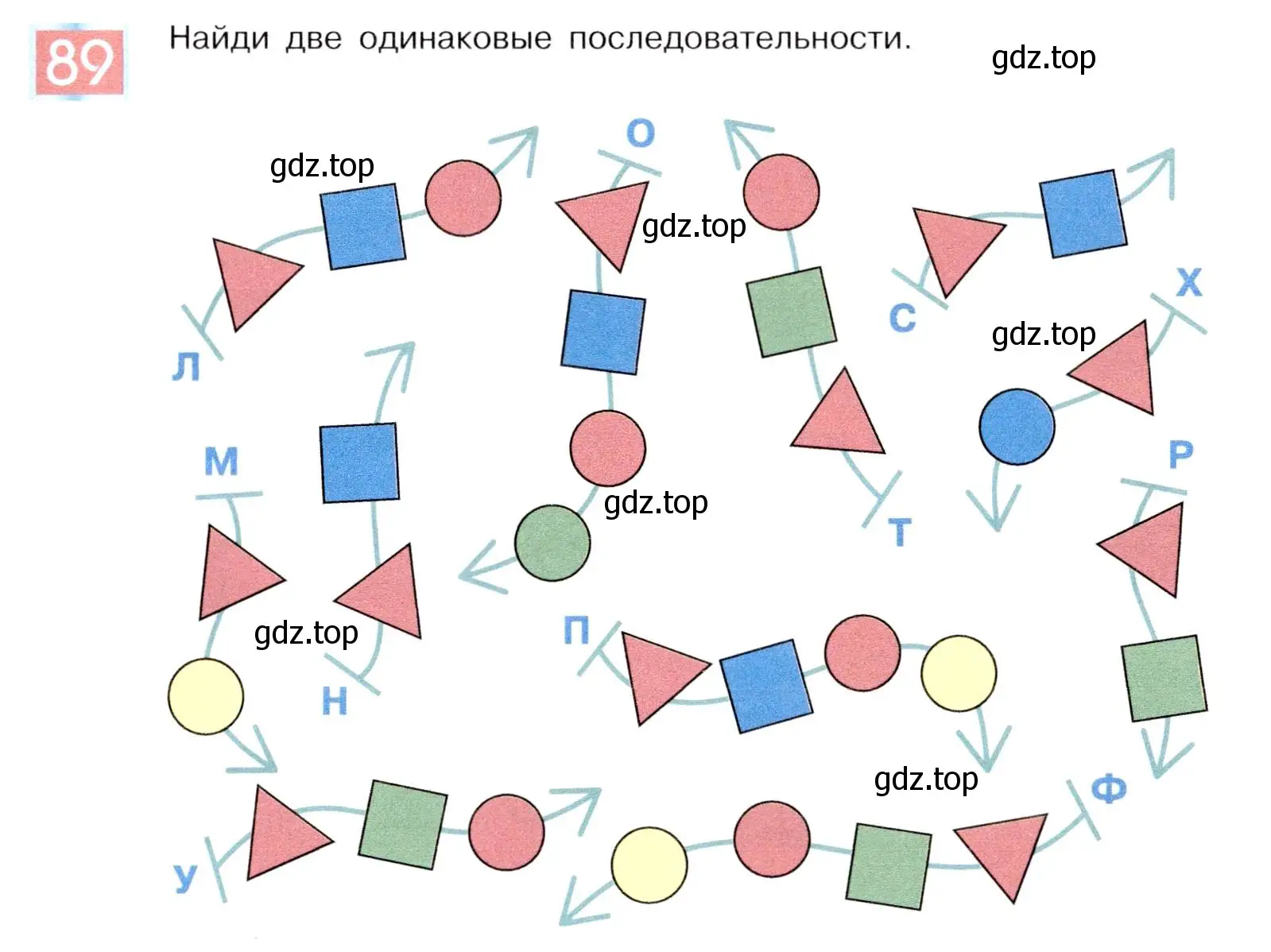 Условие номер 89 (страница 55) гдз по информатике 5 класс Семенов, Рудченко, учебник