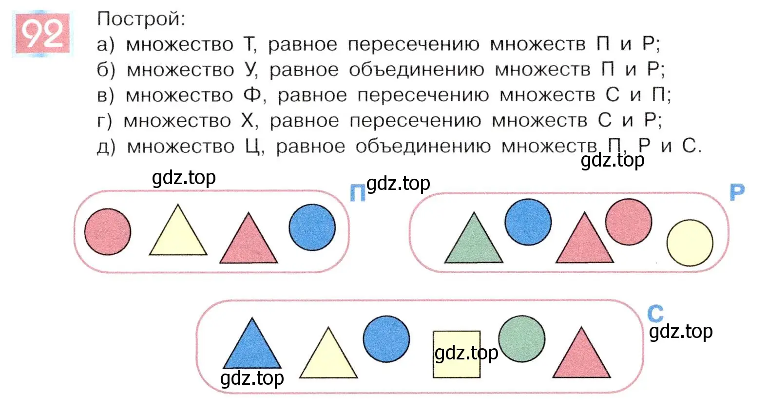 Условие номер 92 (страница 59) гдз по информатике 5 класс Семенов, Рудченко, учебник