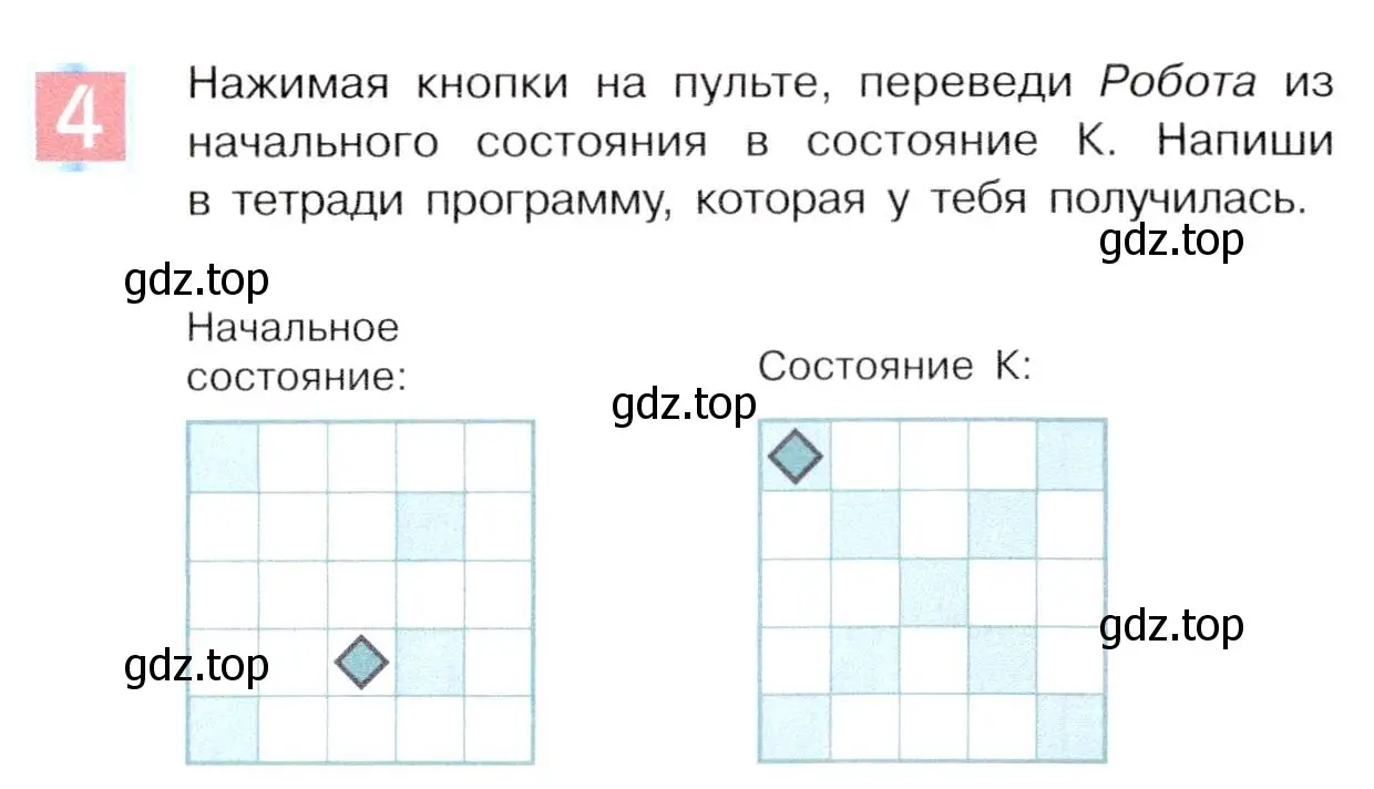 Условие номер 4 (страница 141) гдз по информатике 5 класс Семенов, Рудченко, учебник