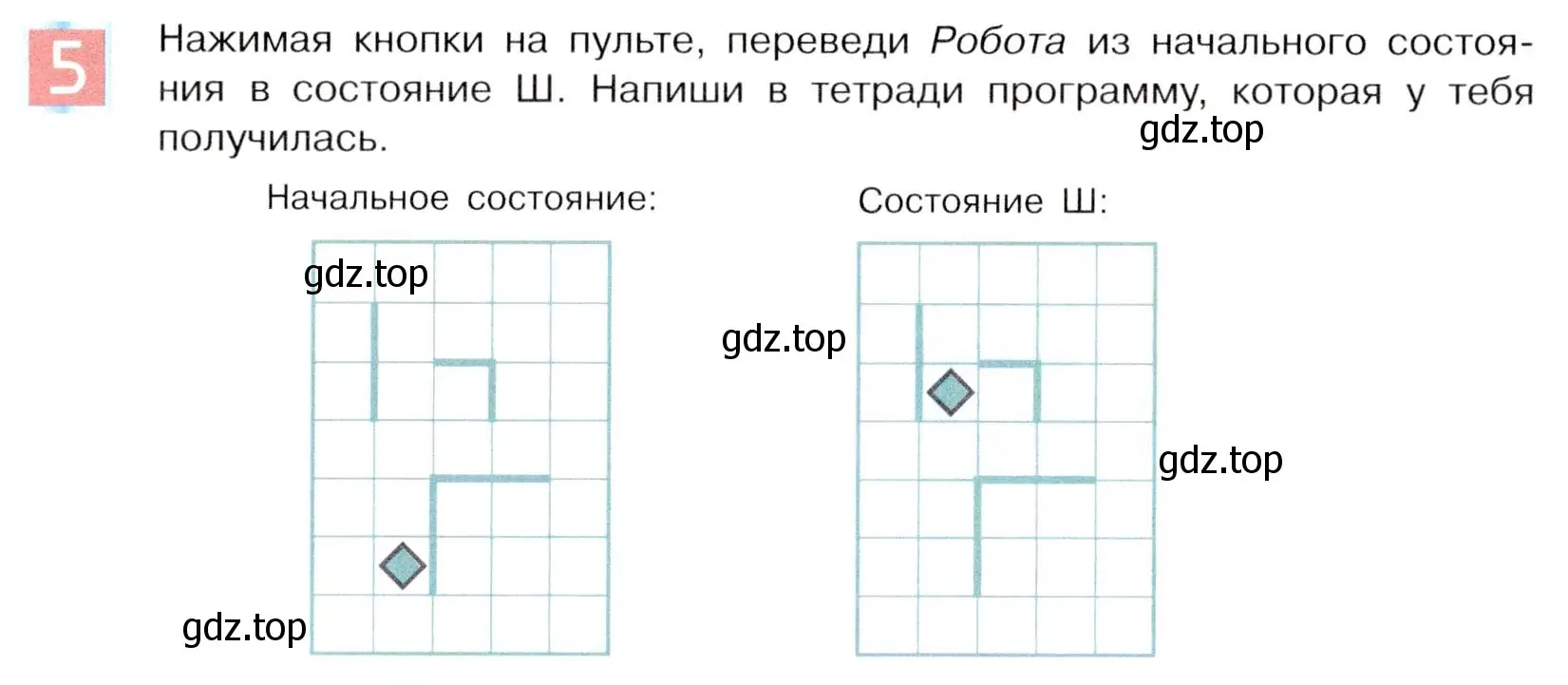 Условие номер 5 (страница 142) гдз по информатике 5 класс Семенов, Рудченко, учебник