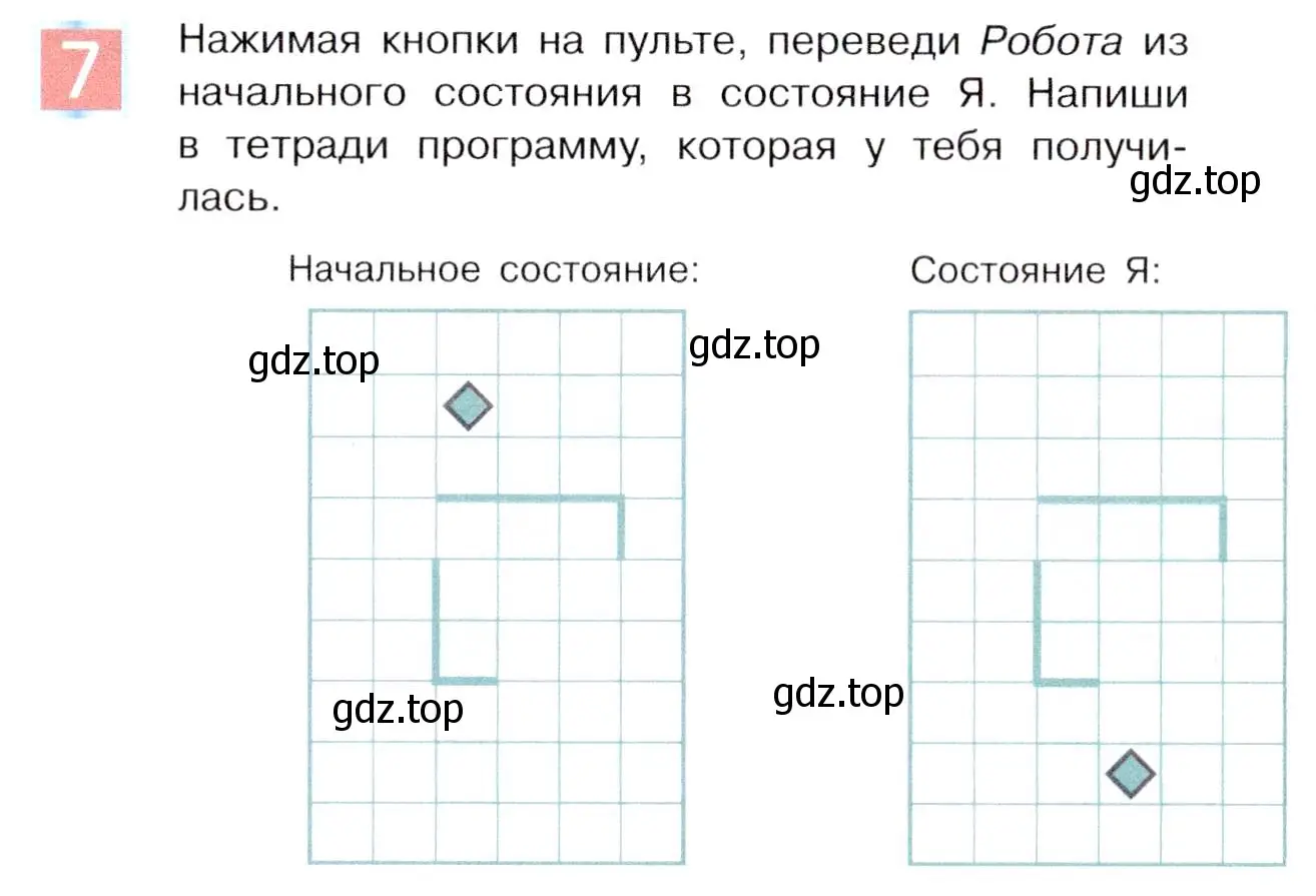 Условие номер 7 (страница 142) гдз по информатике 5 класс Семенов, Рудченко, учебник