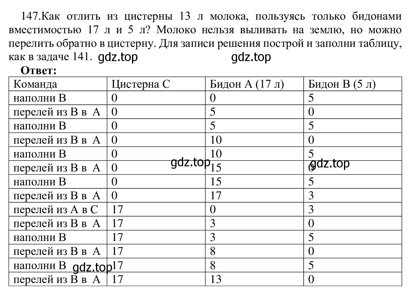 Решение номер 147 (страница 81) гдз по информатике 5 класс Семенов, Рудченко, учебник