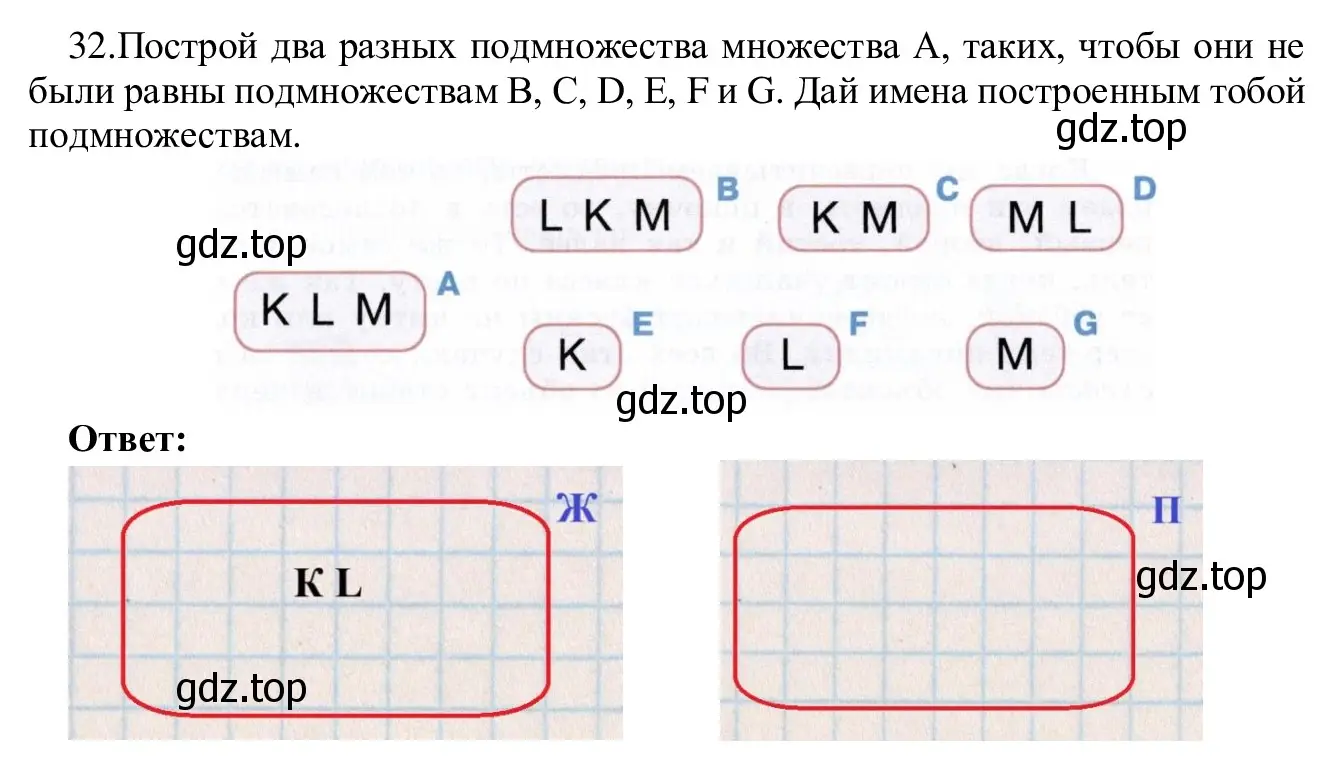 Решение номер 32 (страница 23) гдз по информатике 5 класс Семенов, Рудченко, учебник