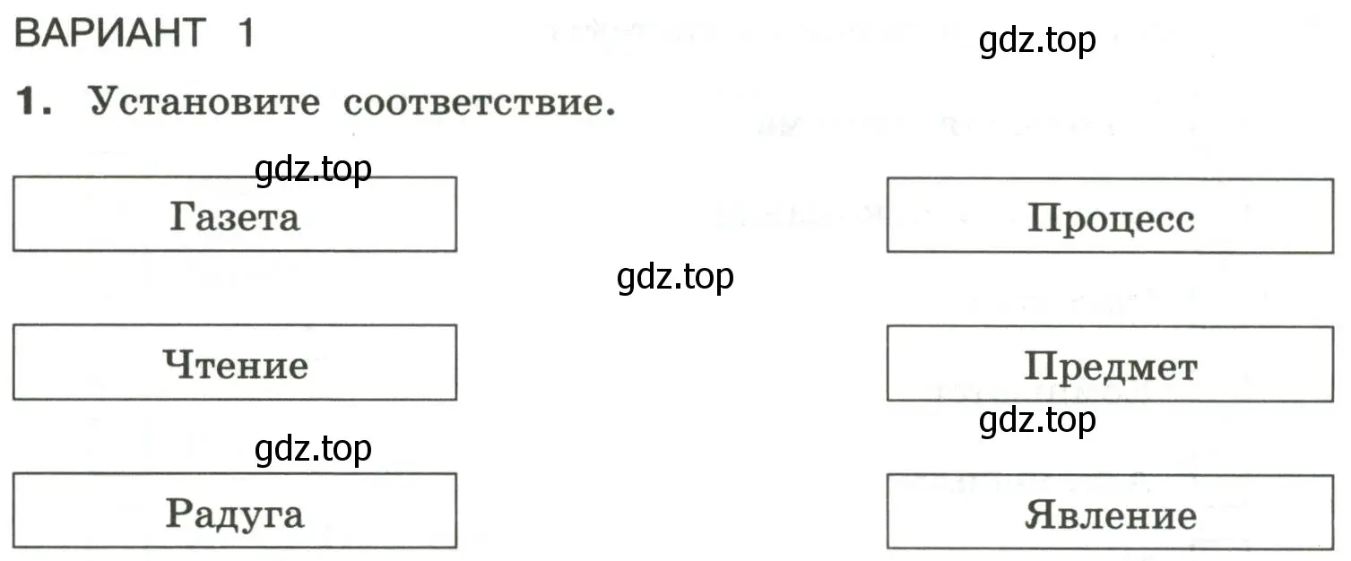 Условие номер 1 (страница 10) гдз по информатике 6 класс Босова, Босова, самостоятельные и контрольные работы