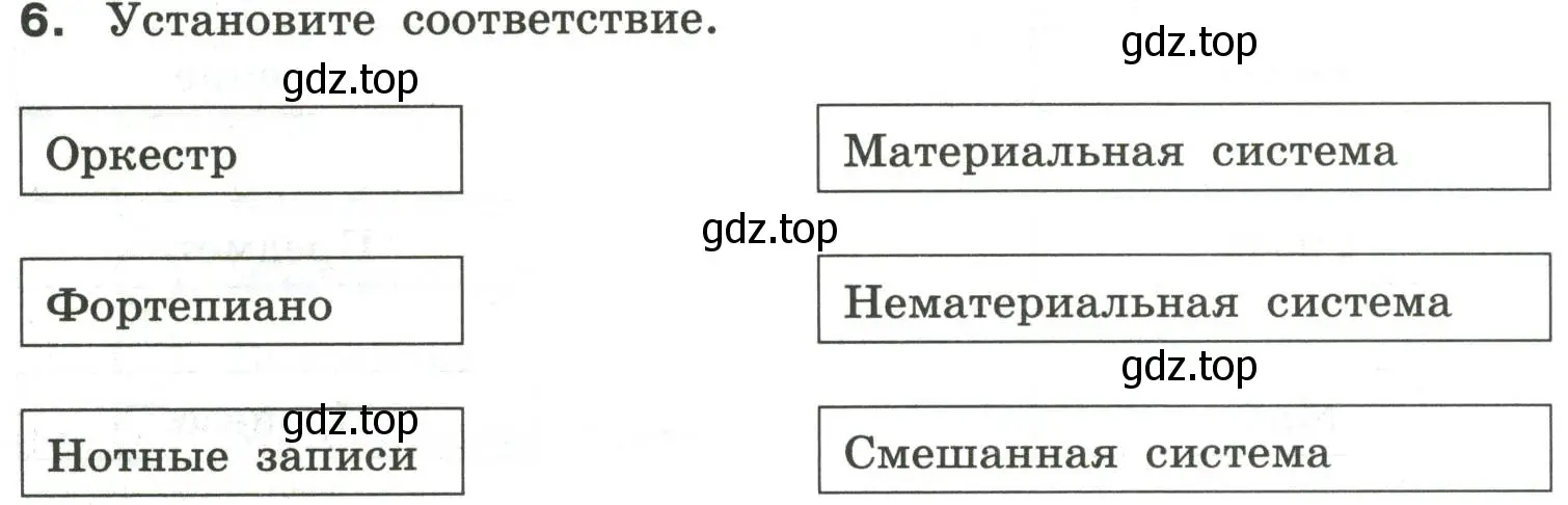 Условие номер 6 (страница 11) гдз по информатике 6 класс Босова, Босова, самостоятельные и контрольные работы