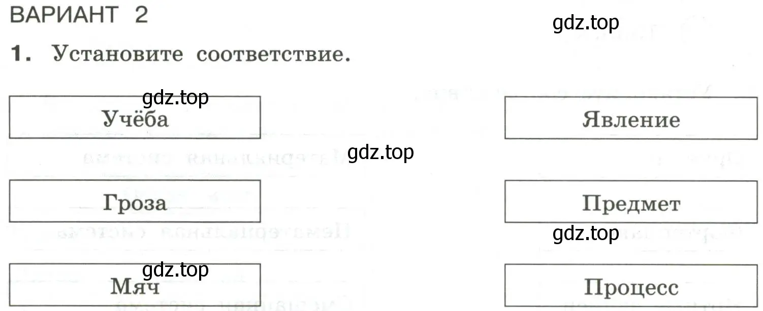 Условие номер 1 (страница 12) гдз по информатике 6 класс Босова, Босова, самостоятельные и контрольные работы