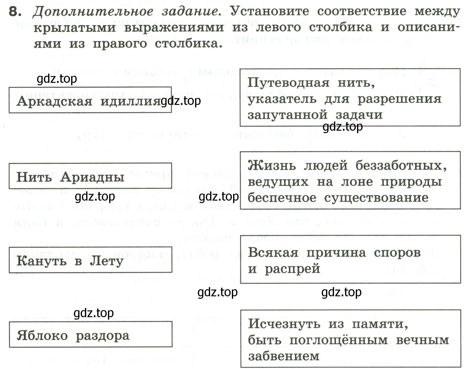 Условие номер 8 (страница 23) гдз по информатике 6 класс Босова, Босова, самостоятельные и контрольные работы