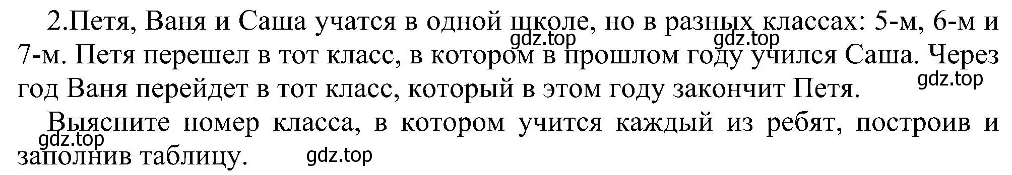 Решение номер 2 (страница 27) гдз по информатике 6 класс Босова, Босова, самостоятельные и контрольные работы