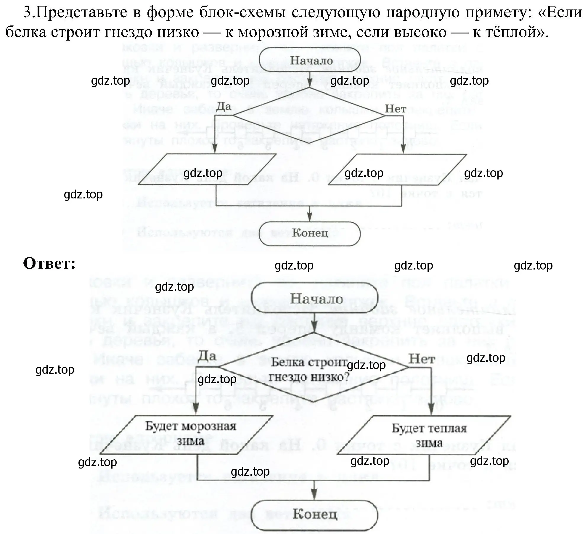 Решение номер 3 (страница 48) гдз по информатике 6 класс Босова, Босова, самостоятельные и контрольные работы