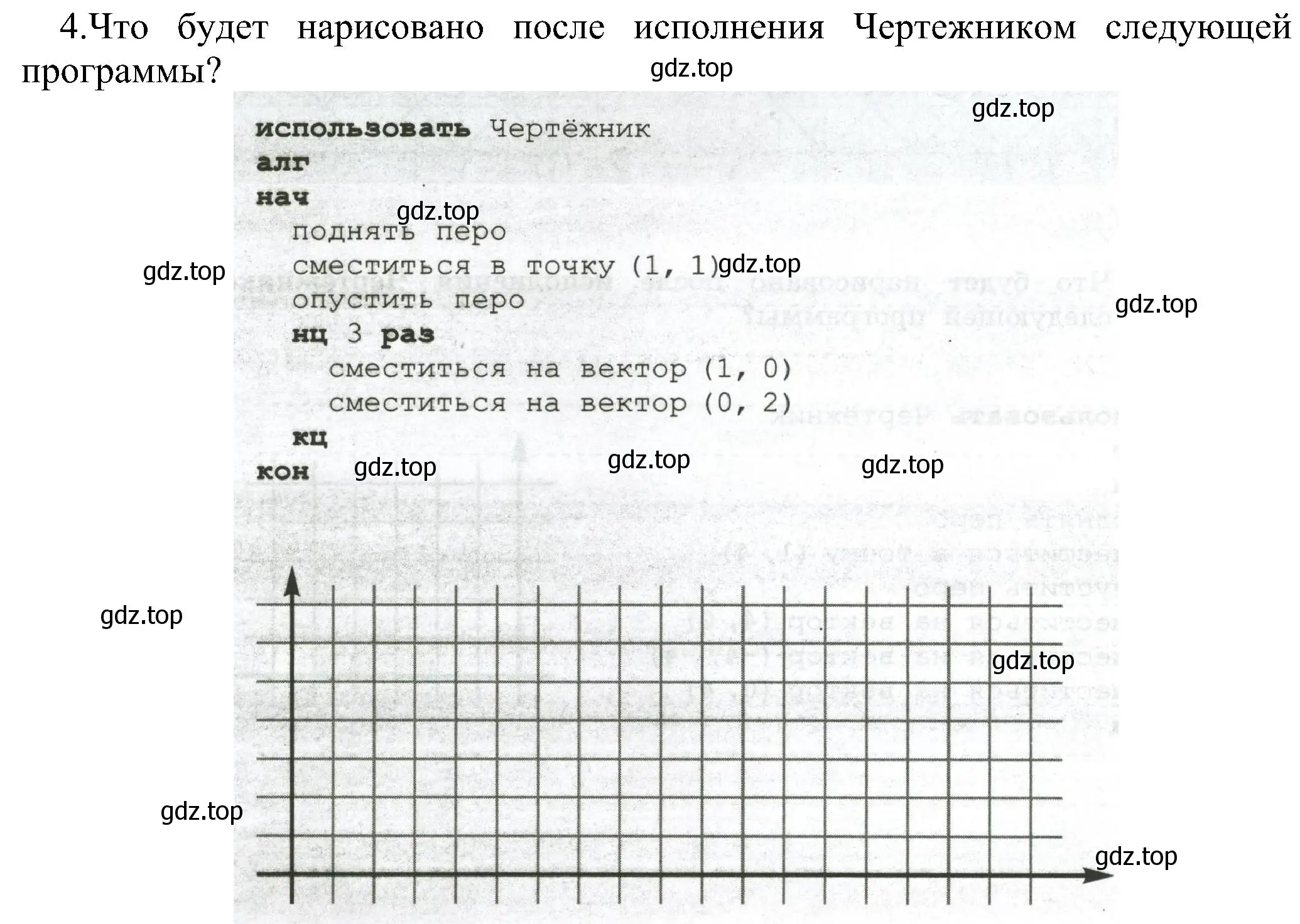 Решение номер 4 (страница 54) гдз по информатике 6 класс Босова, Босова, самостоятельные и контрольные работы