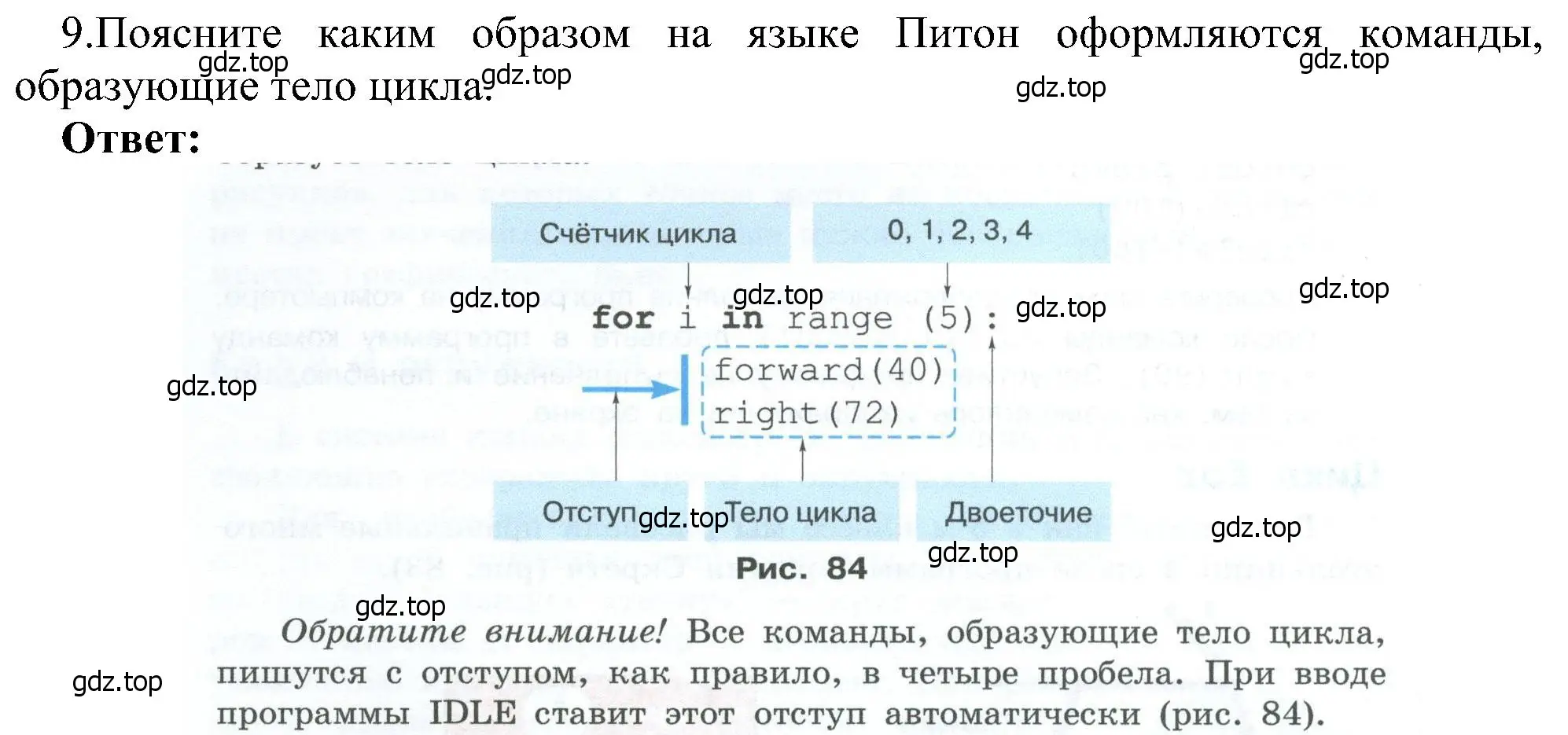 Решение номер 9 (страница 152) гдз по информатике 6 класс Босова, Босова, учебник
