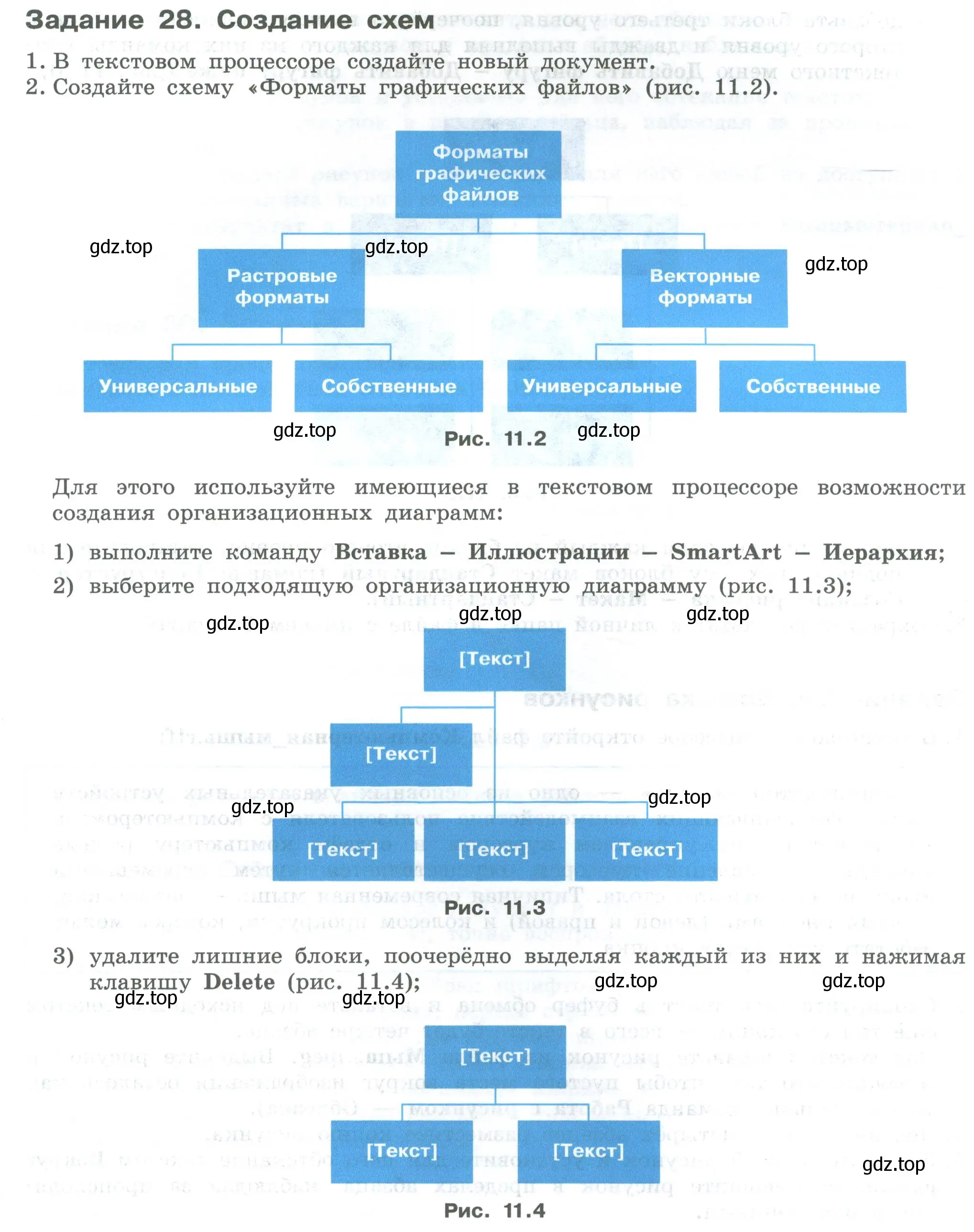 Условие  Задание 28 (страница 69) гдз по информатике 7-9 класс Босова, Босова, практикум