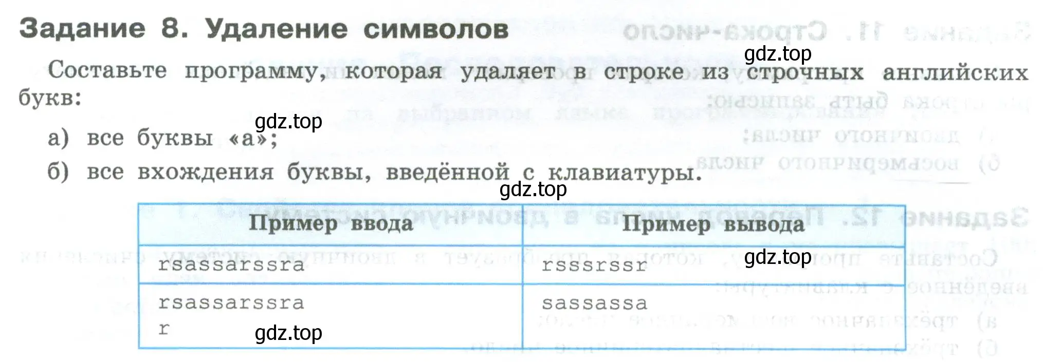 Условие  Задание 8 (страница 127) гдз по информатике 7-9 класс Босова, Босова, практикум