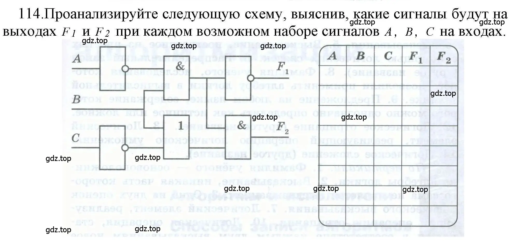 Решение номер 114 (страница 75) гдз по информатике 8 класс Босова, Босова, рабочая тетрадь 1 часть