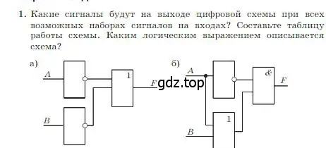 Условие номер 1 (страница 68) гдз по информатике 8 класс Босова, Босова, учебник