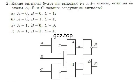 Условие номер 2 (страница 69) гдз по информатике 8 класс Босова, Босова, учебник