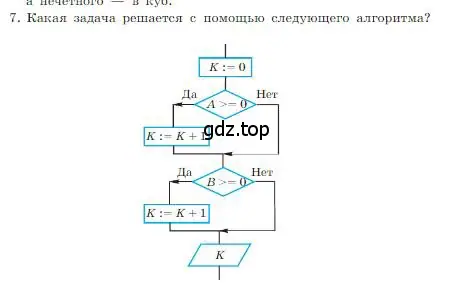 Условие номер 7 (страница 116) гдз по информатике 8 класс Босова, Босова, учебник