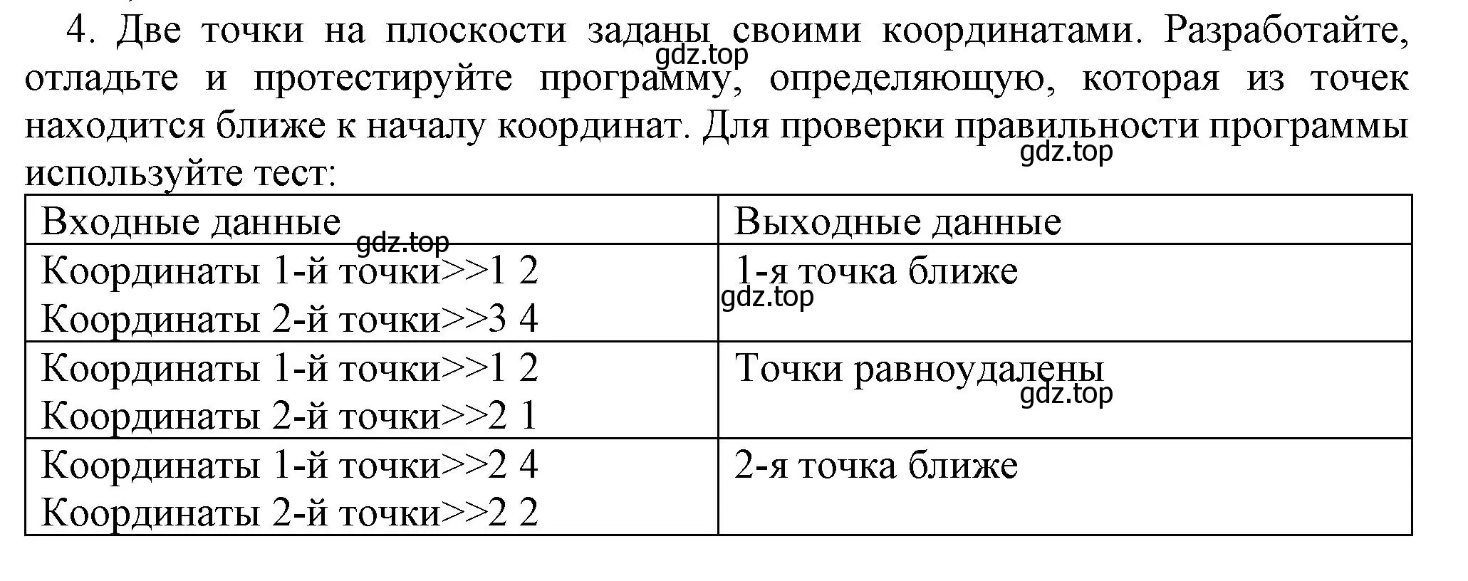 Решение номер 4 (страница 178) гдз по информатике 8 класс Босова, Босова, учебник