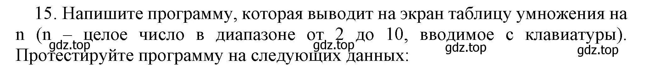 Решение номер 15 (страница 195) гдз по информатике 8 класс Босова, Босова, учебник