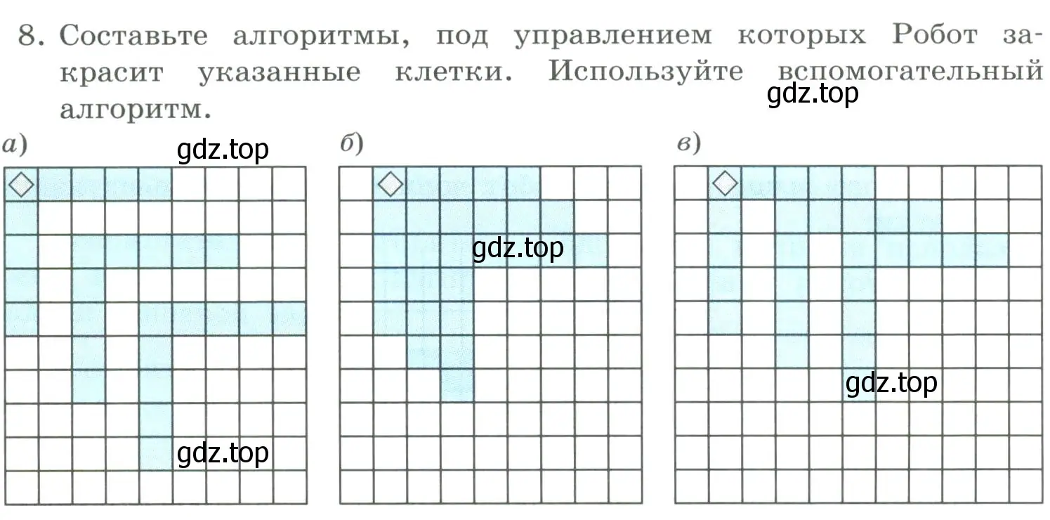 Условие номер 8 (страница 22) гдз по информатике 9 класс Босова, Босова, учебник