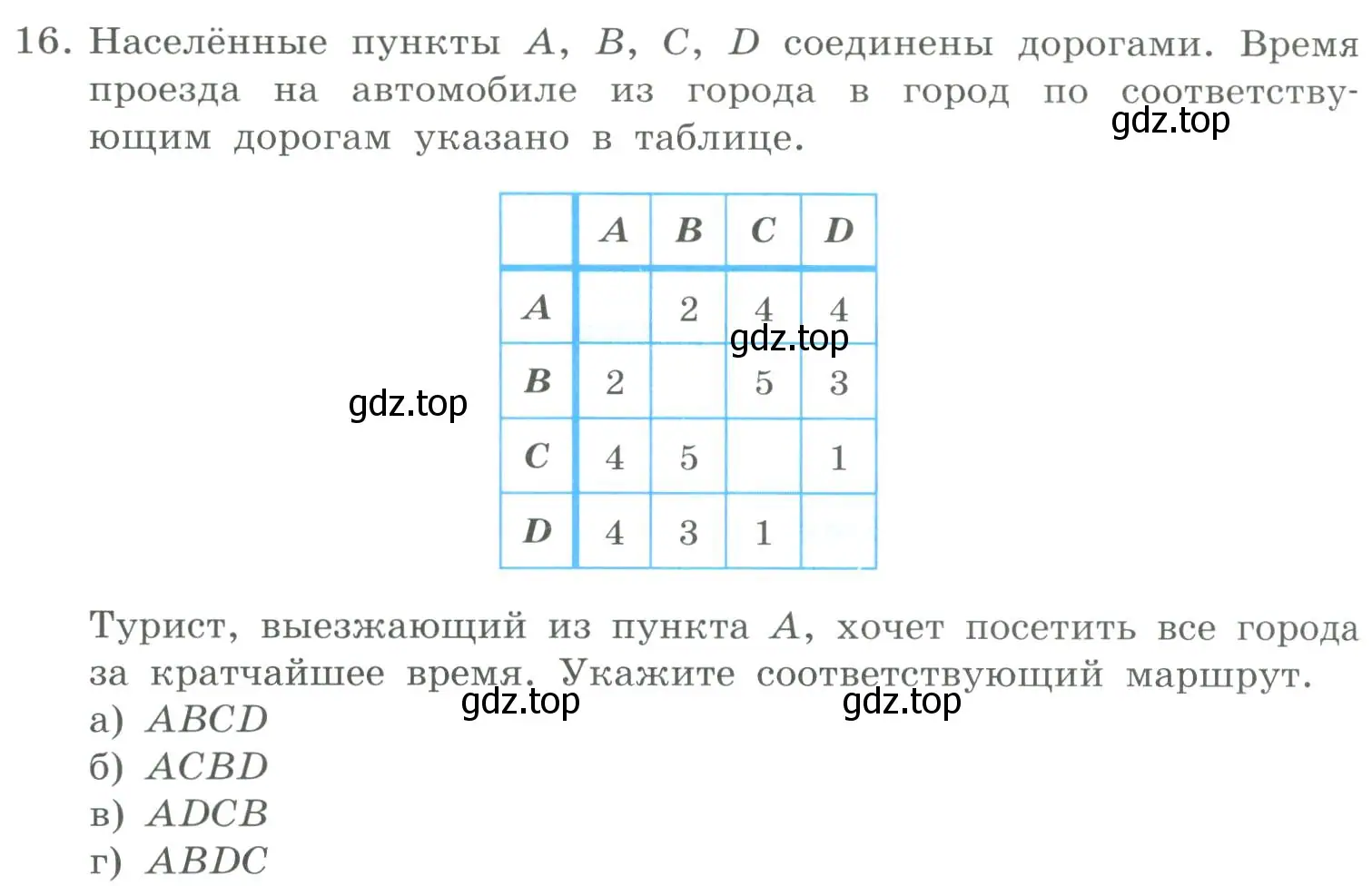 Условие номер 16 (страница 148) гдз по информатике 9 класс Босова, Босова, учебник