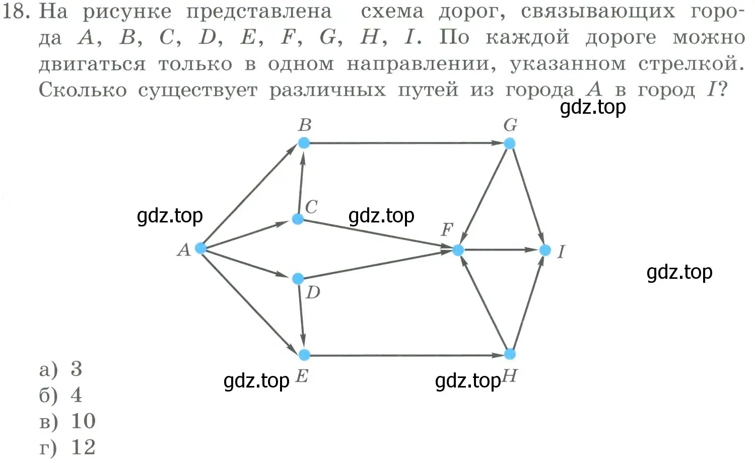 Условие номер 18 (страница 149) гдз по информатике 9 класс Босова, Босова, учебник