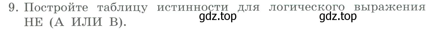 Условие номер 9 (страница 197) гдз по информатике 9 класс Босова, Босова, учебник