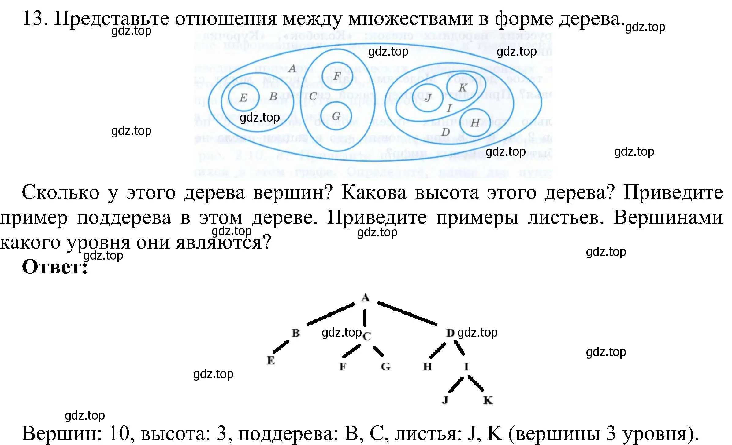 Решение номер 13 (страница 118) гдз по информатике 9 класс Босова, Босова, учебник