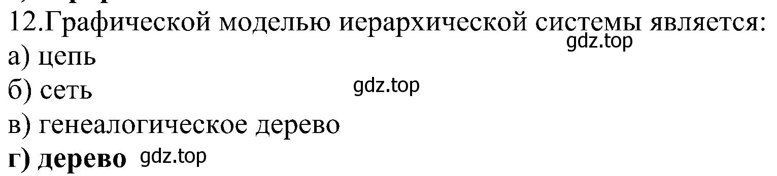 Решение номер 12 (страница 147) гдз по информатике 9 класс Босова, Босова, учебник