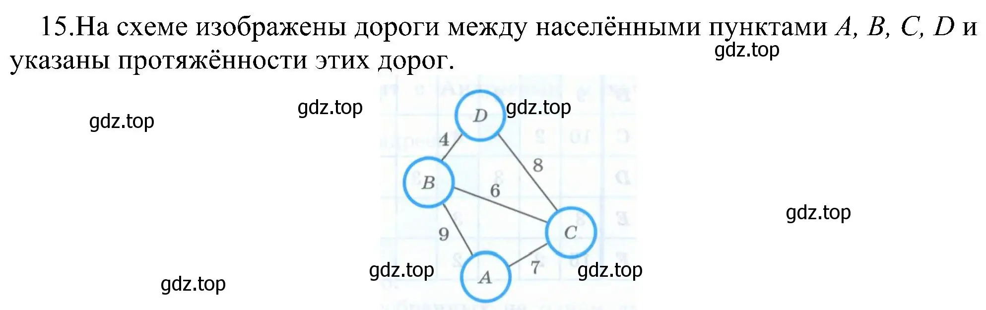 Решение номер 15 (страница 147) гдз по информатике 9 класс Босова, Босова, учебник