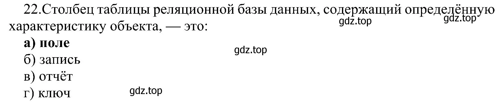 Решение номер 22 (страница 150) гдз по информатике 9 класс Босова, Босова, учебник