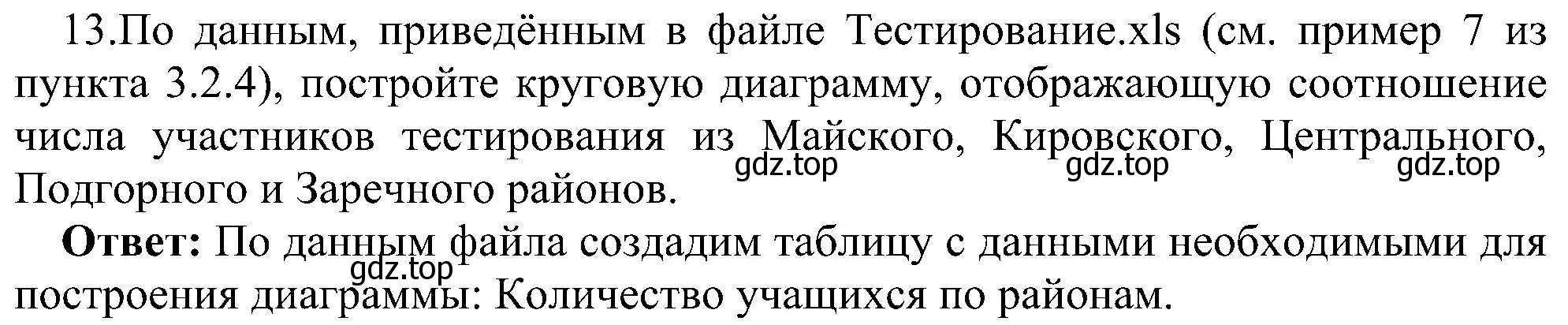 Решение номер 13 (страница 199) гдз по информатике 9 класс Босова, Босова, учебник