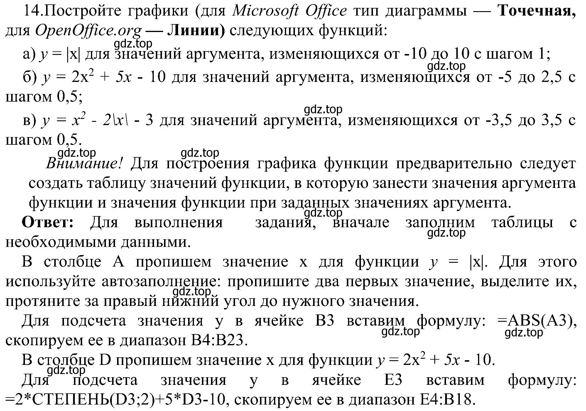 Решение номер 14 (страница 199) гдз по информатике 9 класс Босова, Босова, учебник