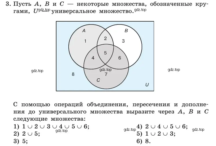 Условие номер 3 (страница 173) гдз по информатике 10 класс Босова, Босова, учебник