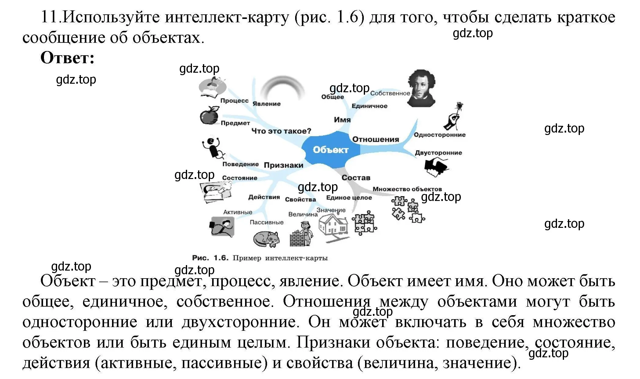 Решение номер 11 (страница 16) гдз по информатике 10 класс Босова, Босова, учебник