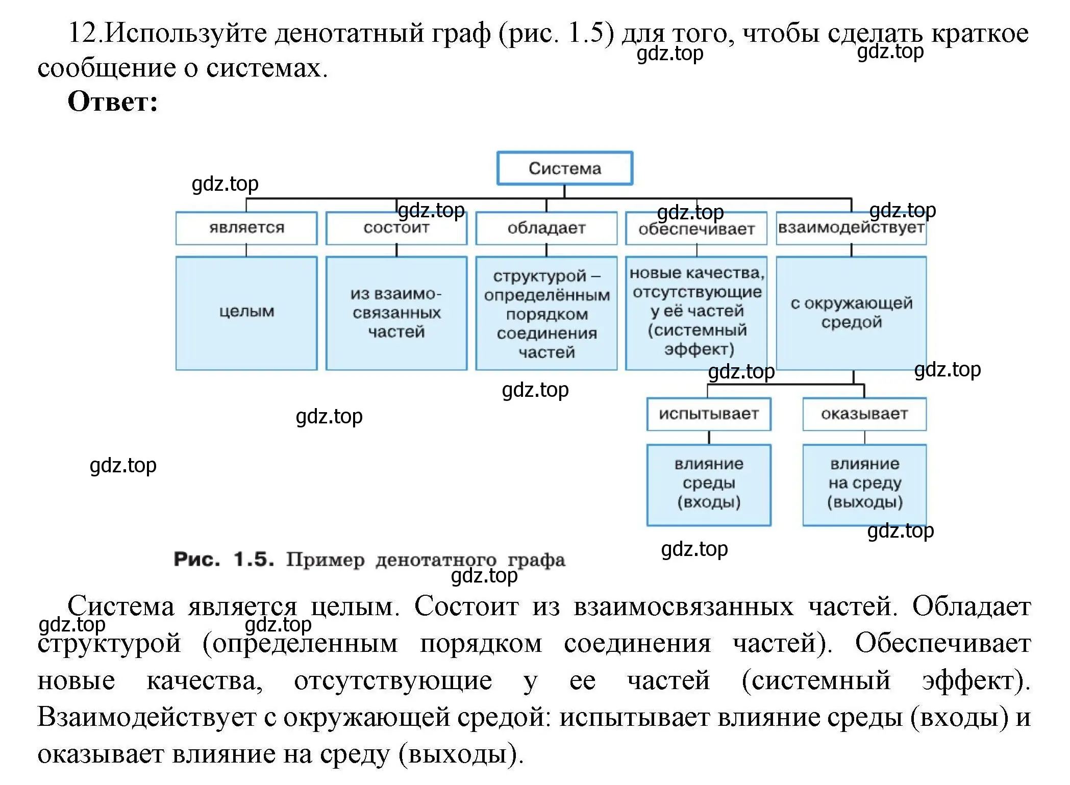 Решение номер 12 (страница 16) гдз по информатике 10 класс Босова, Босова, учебник