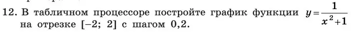 Условие номер 12 (страница 61) гдз по информатике 11 класс Босова, Босова, учебник